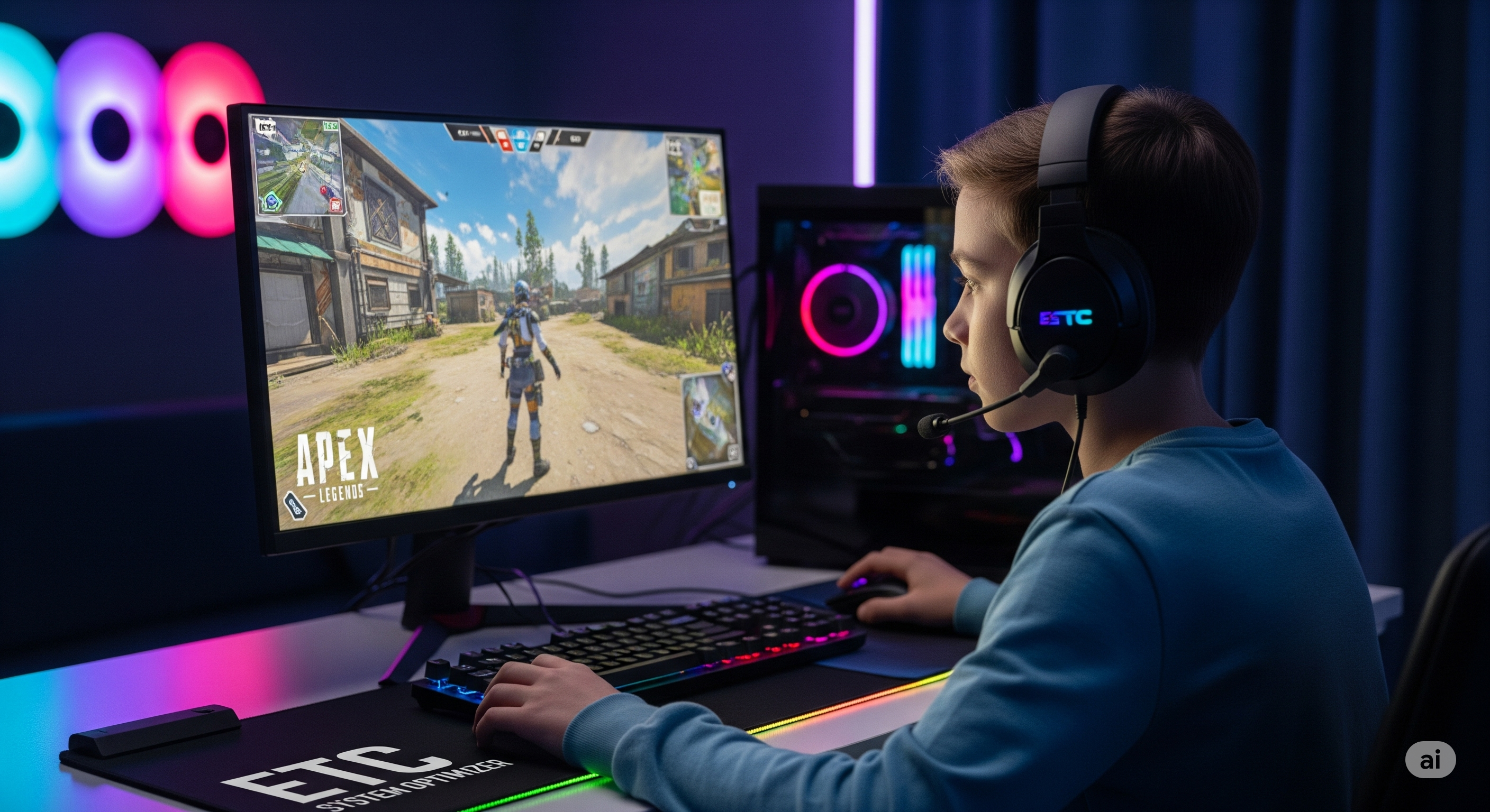 Jogando Apex